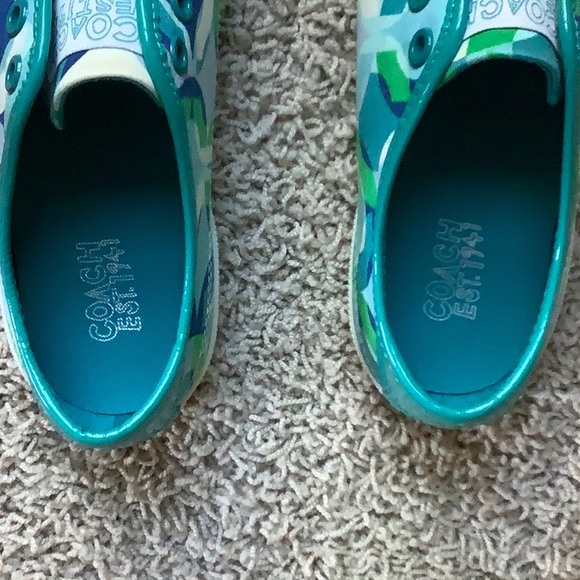 NWOT-Coach shoes - Picture 7 of 7